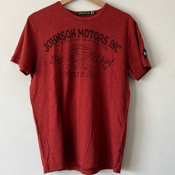 Other - Johnson motors inc tee M